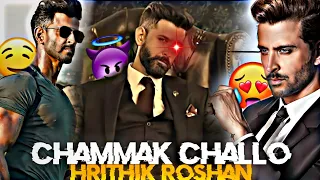 Chammak Challo | EDIT |HRK |International Crush|Hrithik Roshan| #shorts #hrk #edit #chmmakchallo