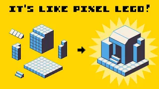 Modular Isometric Pixel Art | Tutorial