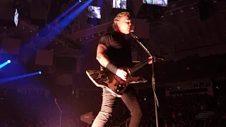 Metallica "Here Comes Revenge" live debut Lubbock, Texas 3-02-2019