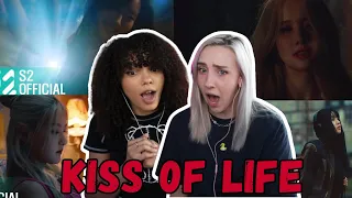 COUPLE REACTS TO KISS OF LIFE SOLOS | Sugarcoat, Countdown, Kitty Cat, & Play Love Games
