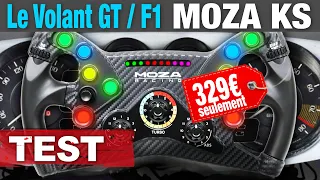 Test du volant KS de Moza Racing : Efficace et pas (trop) cher