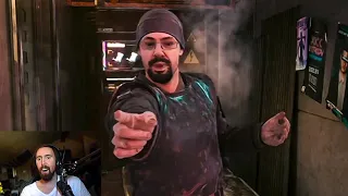 Asmon Finds CohhCarnage NPC in Cyberpunk 2077