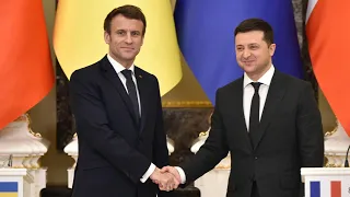 Macron: Fortschritte in Verhandlungen über Ukraine-Konflikt möglich | AFP