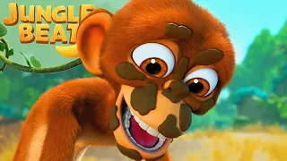 When inspiration hits | Jungle Beat | Cartoons for Kids | WildBrain Bananas