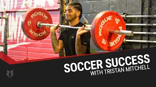 Tristan Mitchell - Soccer Training Success