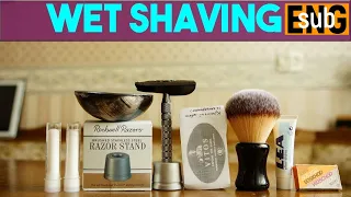 Yaqi, D. R. Harris, Vitos, RazoRock Plissoft BIG BRUCE, LEA | Бритьё с HomeLike Shaving