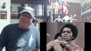 Reaction - James Brown - Get Up (I Feel Like Being A) Sex Machine - Take Me To The Bridge