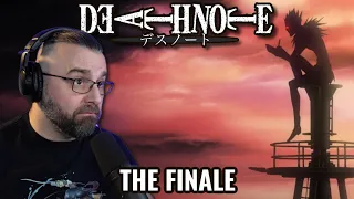 DEATH NOTE FINALE (36-37) REACTION ''1.28/New World''