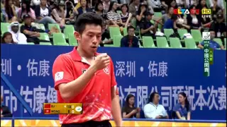 2016  China Open (MS-QF3) XU Xin - WONG Chun Ting [Full Match/Chinese | HD1080p]