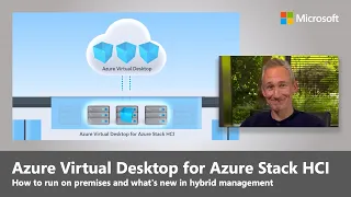 Windows virtual desktops on-prem? Azure Virtual Desktop for Azure Stack HCI & more hybrid updates