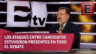 Análisis del primer debate de los candidatos al Estado de México