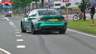 2021 BMW G80 M3 Competition - Powerslides & Accelerations!