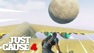 Just Cause 4 - WHAT HAPPENS TO THE SUPPLY DROP CARGO PLANE?