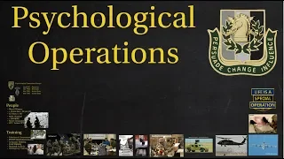 PSYOP Explained – What are Psychological Operations / Military Information Support Operations?