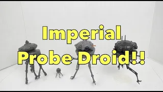 Imperial Probe Droid Collection