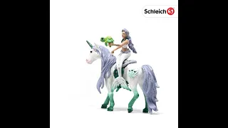 Schleich 42509 Mořská panna na mořském jednorožci | 360 video