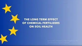 The long term effect of chemical fertilizers on soil health