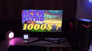 1400 $ Acer Nitro N50-610 - i5 | 16GB | 512GB | RTX 3060Ti