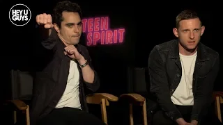 Max Minghella & Jamie Bell on pop stardom film Teen Spirit starring Elle Fanning