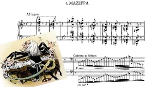 LISZT MAZEPPA WITH SCORE By Sebastien Dupuis Etude d'execution transcendante No.4