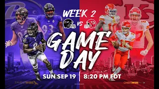 Kansas City Chiefs @ Baltimore Ravens | Week 2 | Full Game | September 19, 2021