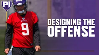 Kevin Cole talks about how the Vikings will design their offense around J.J. McCarthy