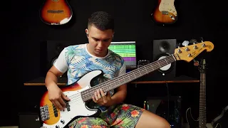 JONAS ESTICADO - Americana na Vaquejada - Bass cover