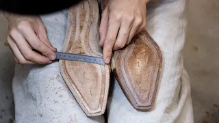 Handcrafting Brogue Shoes in Finest Leather