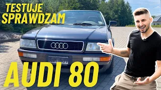 Audi 80 cabrio z 1993r  - Sprawdzenie Przed Zakupem