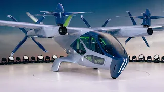 Hyundai Supernal S-A2 eVTOL – Flying Taxi for Affordable Air Travel