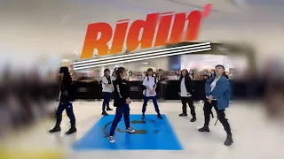 [KPOP IN PUBLIC] NCT DREAM - RIDIN’ DANCE COVER by CKDC from CHINA