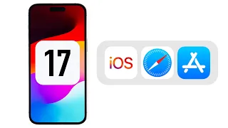 Apple kündigt Sideloading, NFC Öffnung & mehr an (iOS 17.4) | Das müsst ihr wissen!