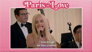 Kim Petras - "Stars Are Blind" on Paris in Love (Isolated music with talking removed + subtitles)