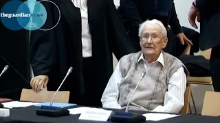 Former Auschwitz guard goes on trial in Germany