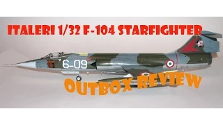 AlexModelling "Outbox review of 1 32 Italeri F104 G.S Starfighter"