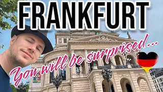 A 24-Hour Journey Through Frankfurt, Germany 🇩🇪