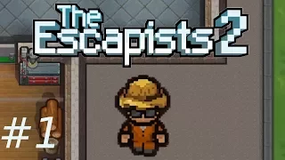 Let's Play The Escapists 2 Steam Workshop Ep1 Slammer Island Part 1