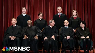 Nine Supreme Court Justices are being called upon to save democracy - can they do it?