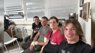 'It was a miracle': Wyoming college wrestlers recount surviving grizzly bear attack