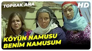 Toprak Ana - Zeliş, Oğlu Murat'ın Canını Aldı! | Fatma Girik Eski Türk Filmi