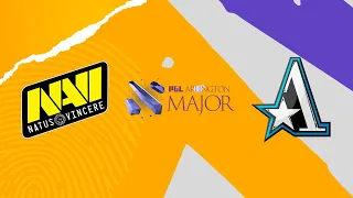 [4K] Natus Vincere vs Team Aster - Game 1 - Group Stage - PGL Major Arlington 2022