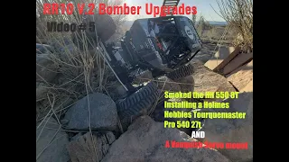 Video # 5 Dropping a Holmes Hobbies Tourquemaster 540 27t in the Bomber!