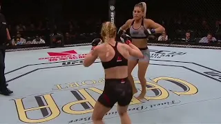 Valentina Shevchenko (Kirguistán) Vs Priscila Cachoeira (Brasil)