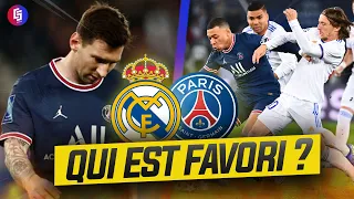 Le PSG est-il FAVORI ou en DANGER contre le REAL Madrid ?!