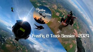 Skydiving Head Up & Track - 2024