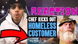 Chef Kicks Out Homeless Customer, What Happens Next Will Shock You | Dhar Mann | Reaction!