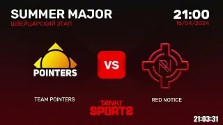 TEAM POINTERS vs RED NOTICE | SUMMER MAJOR 2024 | RANKINGS III | 16.04.2024