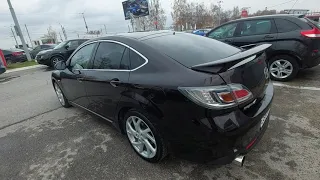 Mazda 6 2008 года, пробег 291 000 км, обзор автомобиля в Альянс Select. Чебоксары.