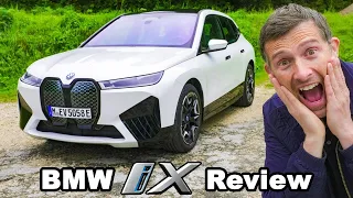 BMW iX review: 0-60mph, Autobahn and range test!