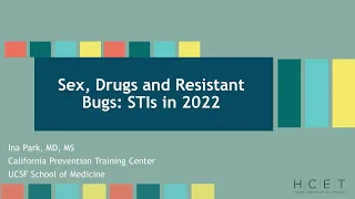 2022 STI Update - Minnesota Reproductive & Sexual Health Update